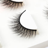 New Waterproof  3 Piece G302 Mink Hair Eyelashes