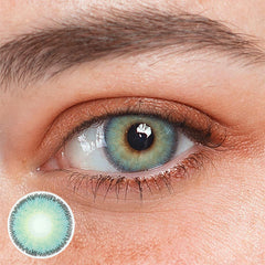 Breena Turquoise Blue Colored Contact Lenses
