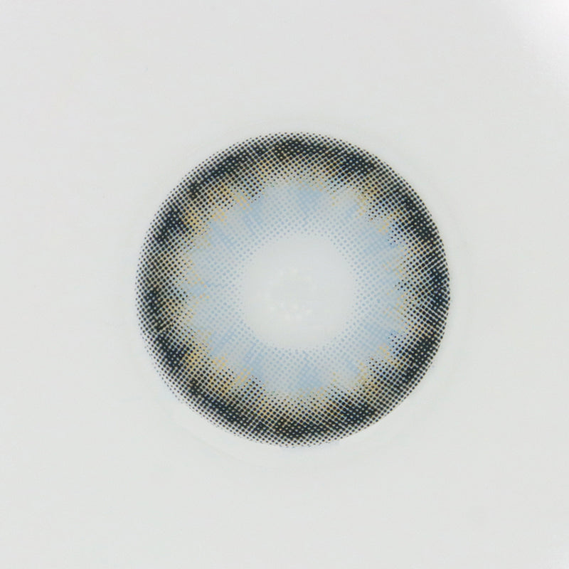 Adriene Blue Colored Contact Lenses