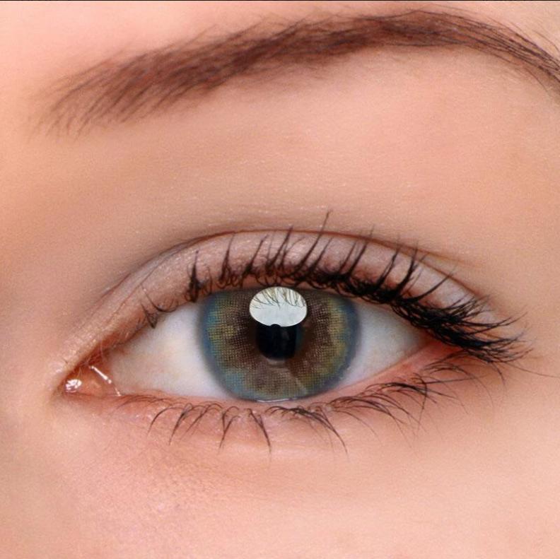 [US Warehouse] Pro Indian Brown  Colored Contact Lenses