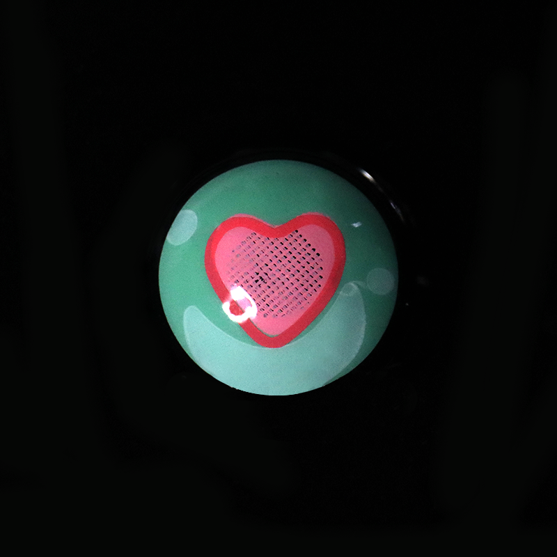 Cosplay Marionette Farbige Kontaktlinsen Ohne Stärke Grün