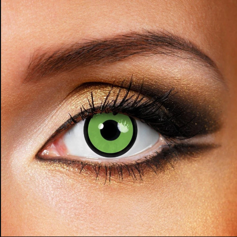 Cosplay Green manson Colored Contact Lenses