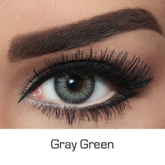 [US Warehouse]DIAMOND Gray Green  Colored Contact Lenses