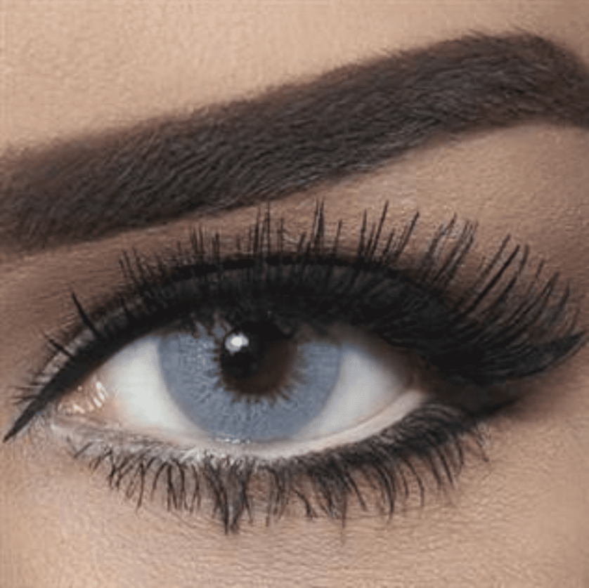 DIAMOND Schattenfarbene Kontaktlinsen Ohne Stärke in Grau