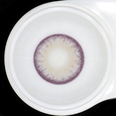Margaret Iris Purple Colored Contact Lenses
