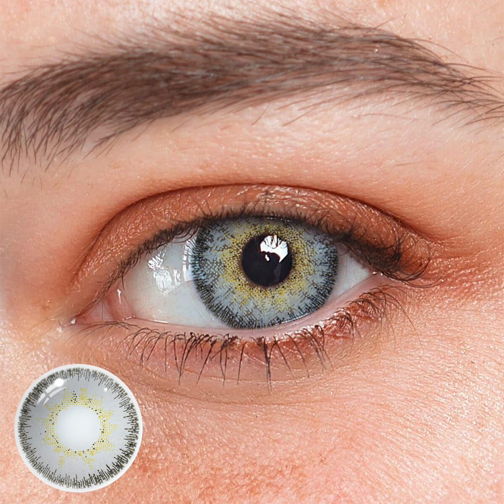 Artemis Cool Gray Colored Contact Lenses