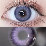 Diamond 2 Violet Colored Contact Lenses