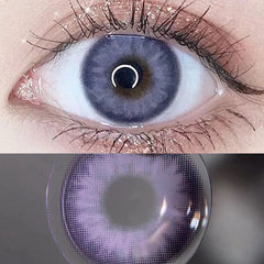 Diamond 2 Farbige Kontaktlinsen Ohne Stärke Violett