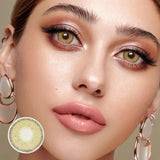 Danica Amande Brown Colored Contact Lenses