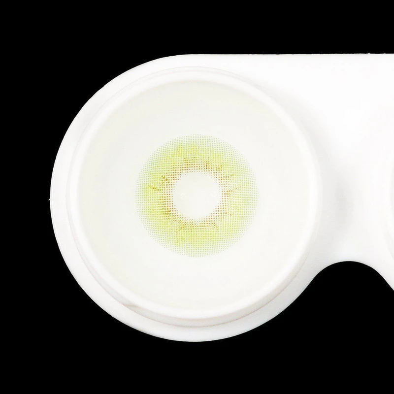 Caramelize FONESTA Green Colored Contact Lenses