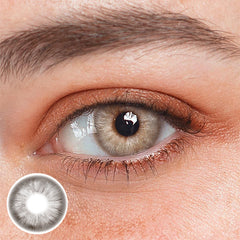 Bellatrix Grey Colored Contact Lenses