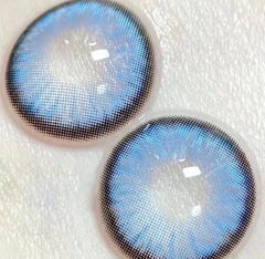 Norko Blue Prescription Colored Contact Lenses