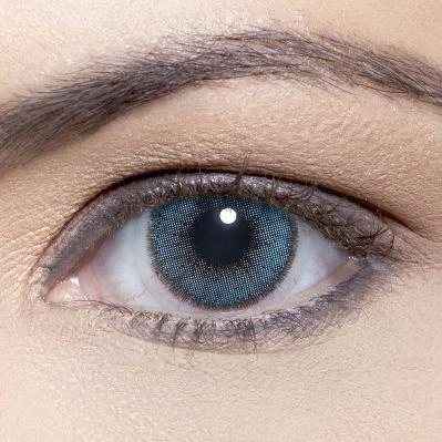 Natürliche Farben AZUL Farbige Kontaktlinsen Ohne Stärke Blau