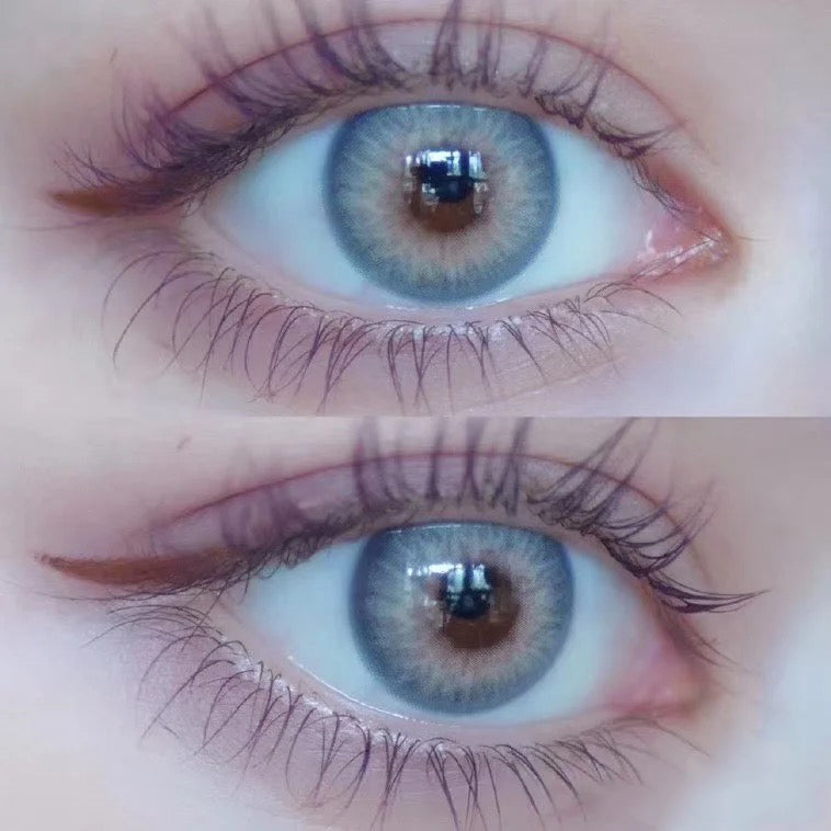 Galor Farbige Kontaktlinsen Ohne Stärke Blau