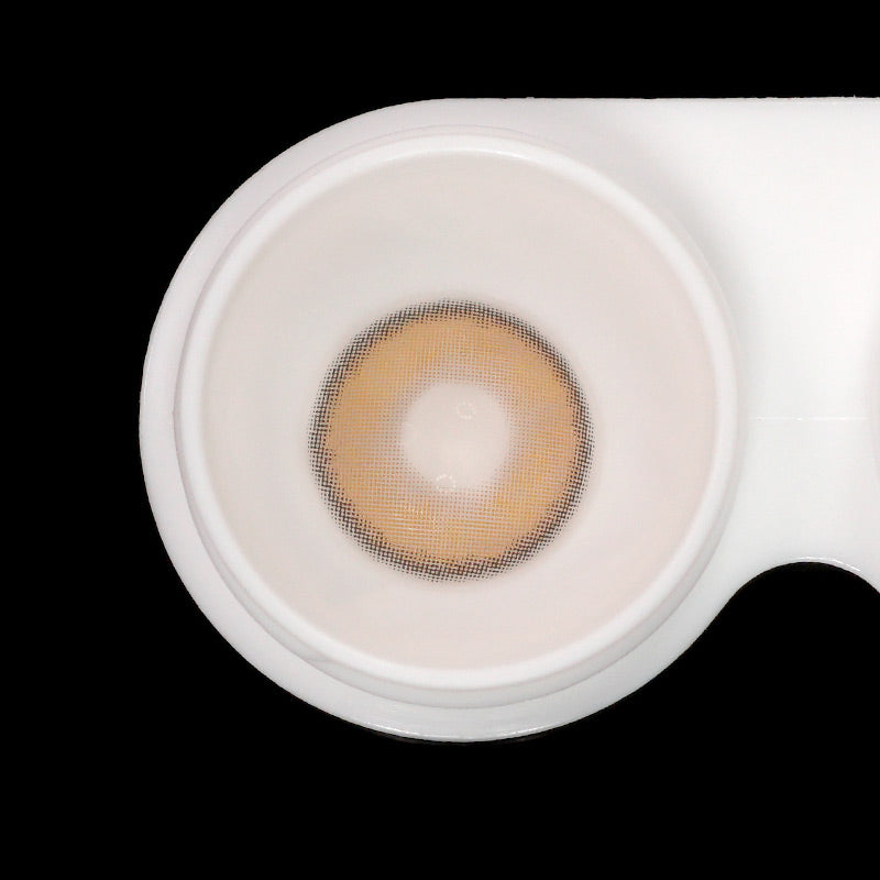 Sorayama Brown Prescription Colored Contact Lenses