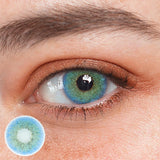 Gimlet Marshmallow Blue Colored Contact Lenses