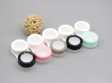 Double Color Transparent Multicolor Colored Contact Lens Case