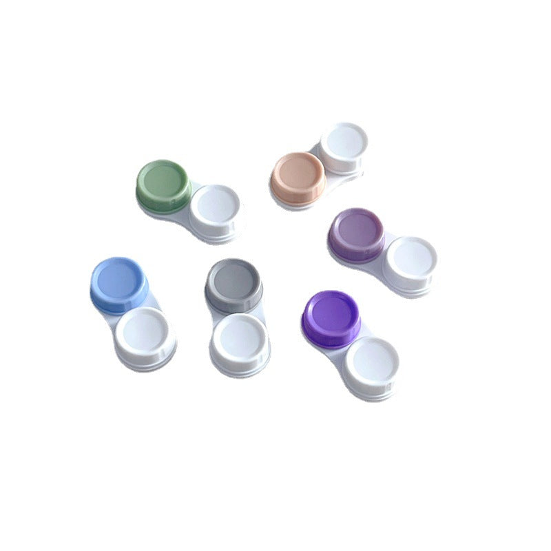 Minimalist Colored Contact Lens Case