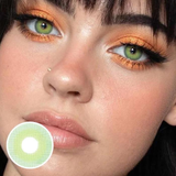[US Warehouse] Pixie Green Prescription Colored Contact Lenses