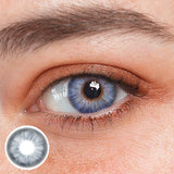 Lentilles de contact colorées bleues Bellatrix