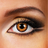 Cosplay WILIGHT BELLA Yellow Colored Contact Lenses