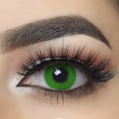 Halloween Greenout Farbige Kontaktlinsen Ohne Stärke