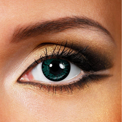 Cosplay Aqua Panther Farbige Kontaktlinsen Ohne Stärke Grün