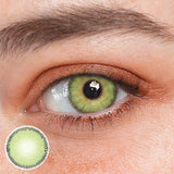 Breena Green Colored Contact Lenses