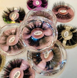 25 mm 1 Piece Mink Hair Eyelashes