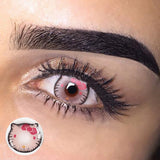 Cosplay Sweet Kitty Pink Colored Contact Lenses