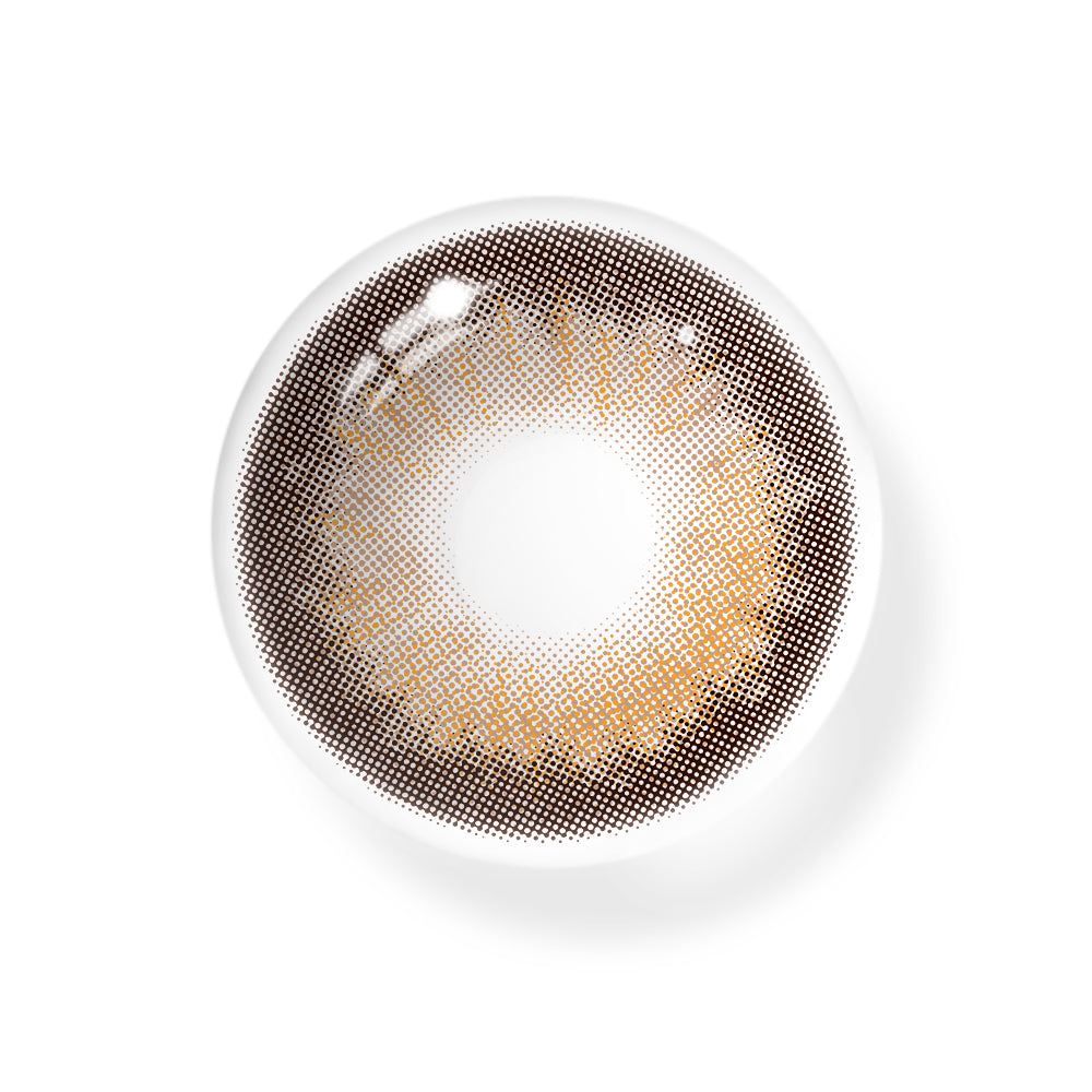 Aine NutCracker brown Colored Contact Lenses