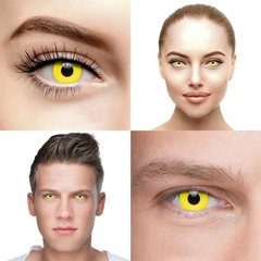 Halloween Yellowout Colored Contact Lenses