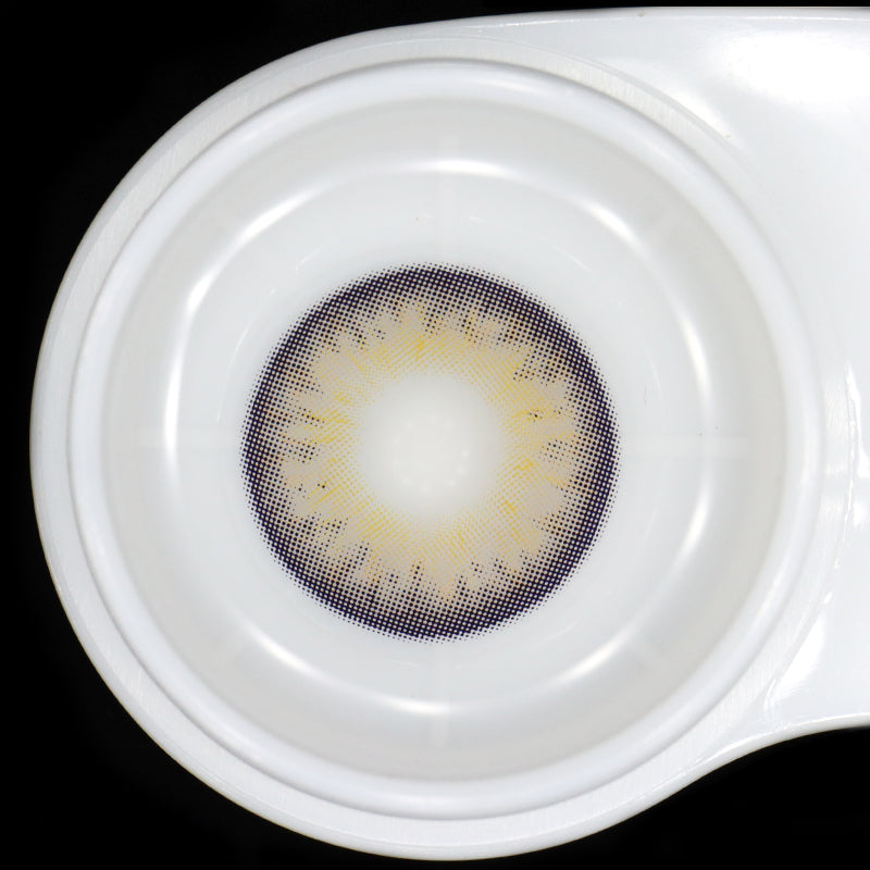 Margaret Pansy Brown Colored Contact Lenses
