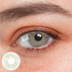 Monalisa Infatuation Grey Colored Contact Lenses
