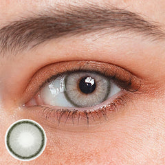 Astrea Grey Prescription Colored Contact Lenses
