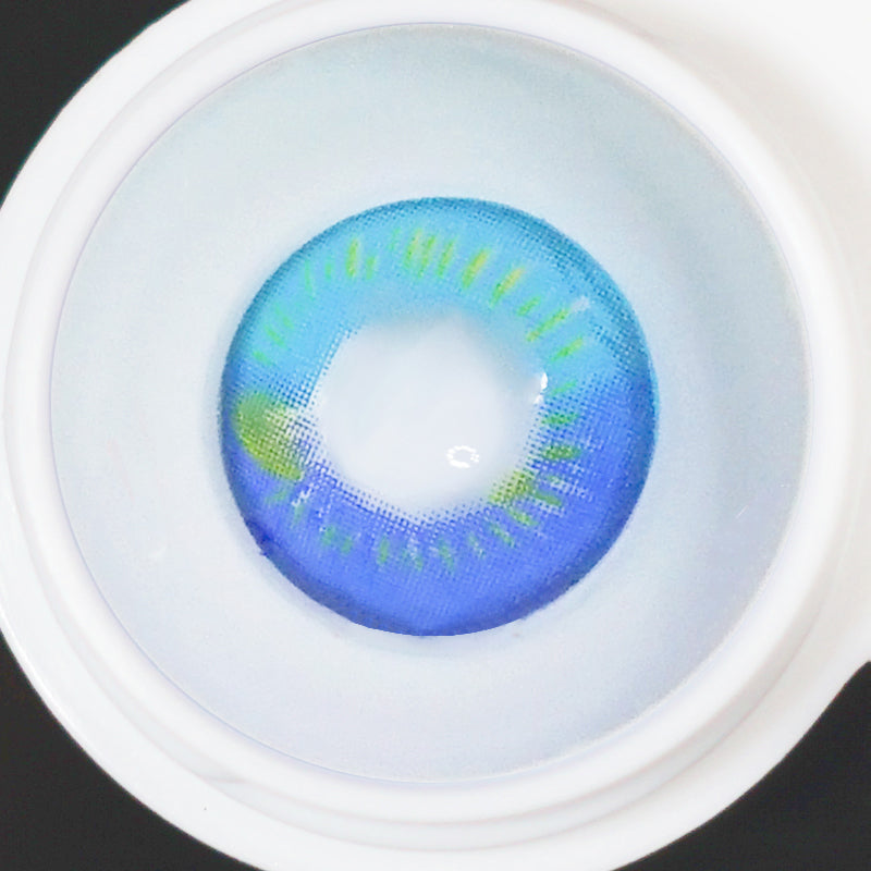 Wholesale Anime blue cosplay contacts