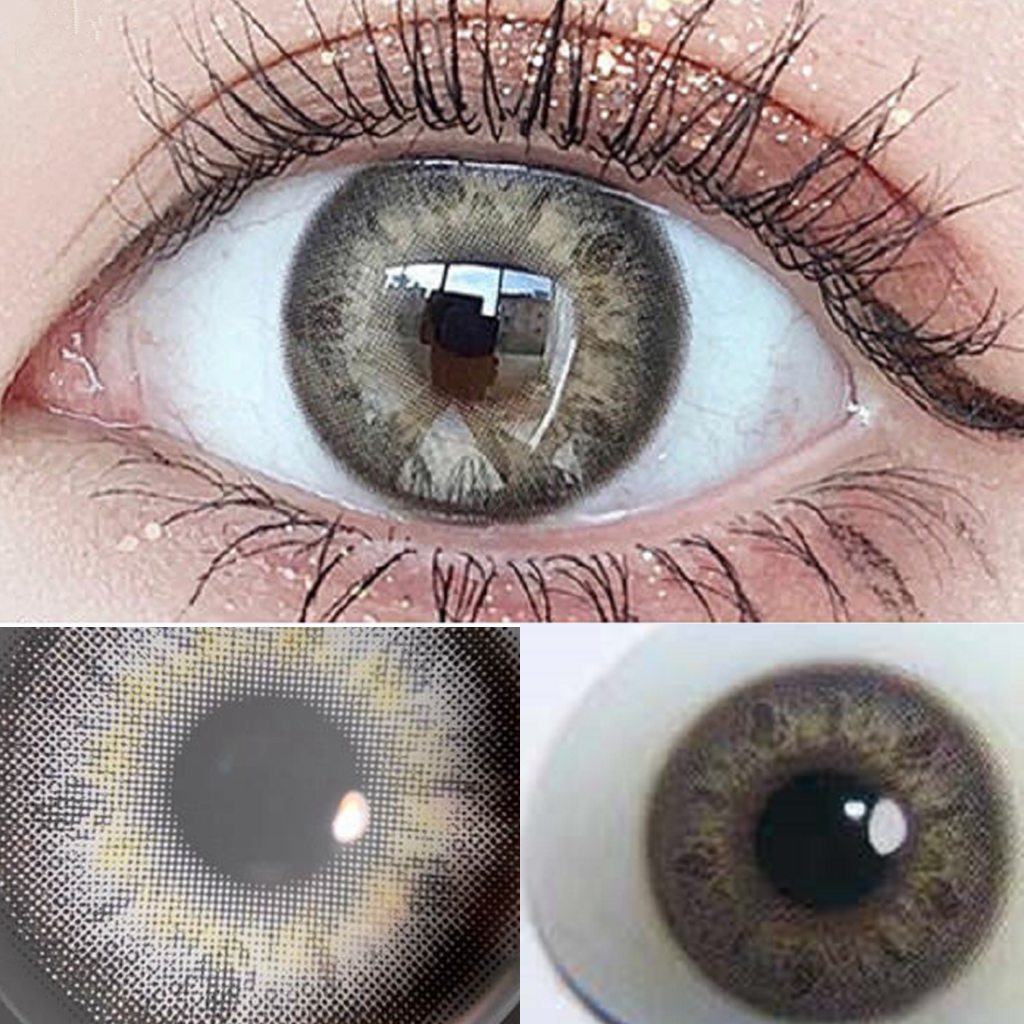 Basanta Gray Colored Contact Lenses