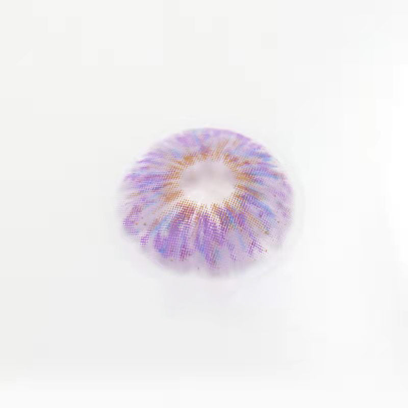 Monet Purple Colored Contact Lenses
