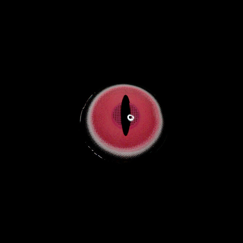 Cosplay Demon Slayer Nezuko Demon Colored Contact Lenses