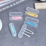 Portable Cosmetic Colored Contact Lens Case