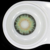 Renaissance Marquise Green Colored Contact Lenses