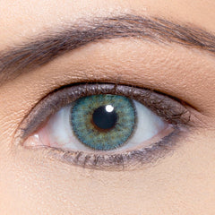 Natürliche farbige Topazio Kontaktlinsen