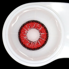 Cosplay ICE Red Colored Contact Lenses