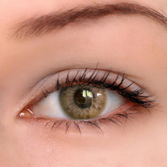 DNA Taylor Farbige Kontaktlinsen Ohne Stärke Braun Haselnuss