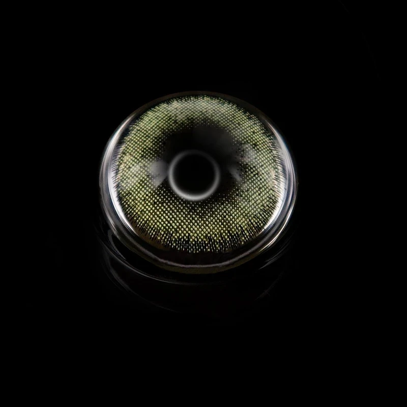 Euramerican brown Prescription Colored Contact Lenses