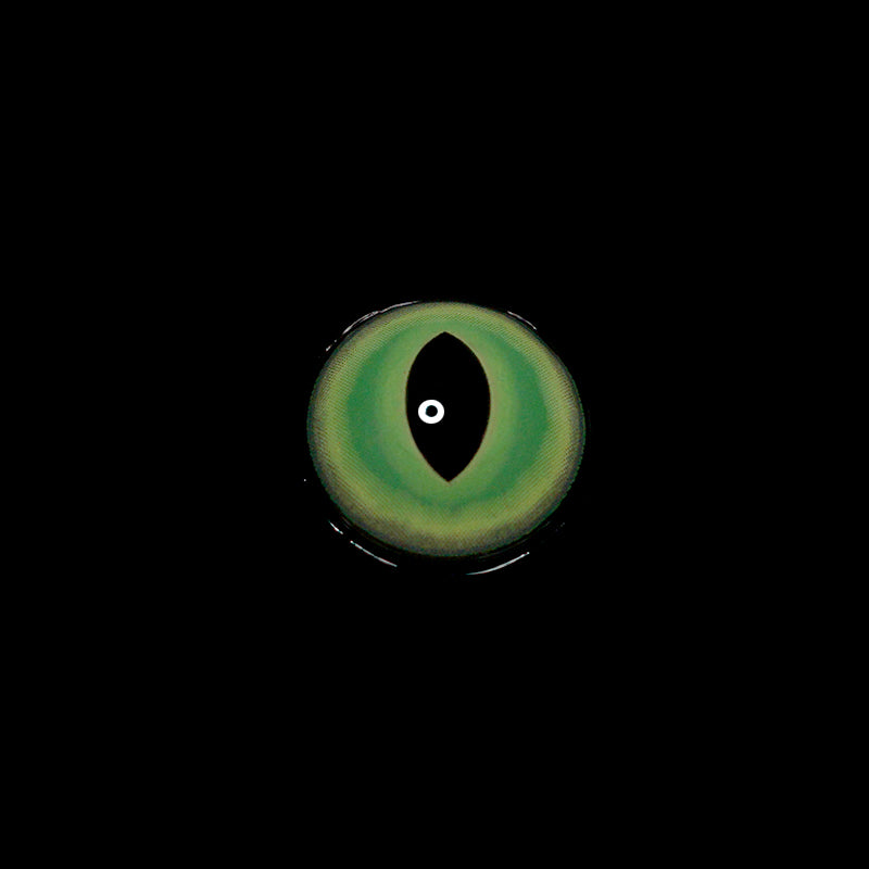Cosplay Farbige Kontaktlinsen Ohne Stärke Britisch Kurzhaar Grün