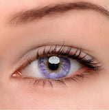 Pure Nature Violet Colored Contact Lenses