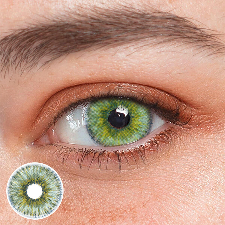 New York Green Colored Contact Lenses