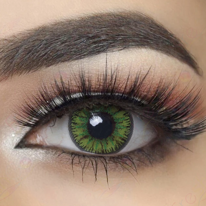  Green Eyes Contact Lenses