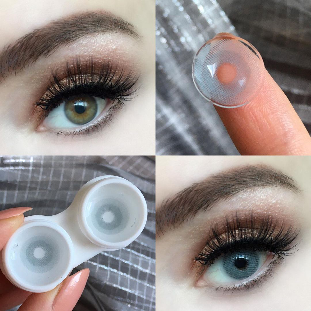 Pixie Gray Colored Contact Lenses